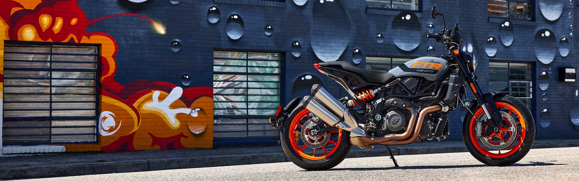 FTR | America’s First Motorcycle Company