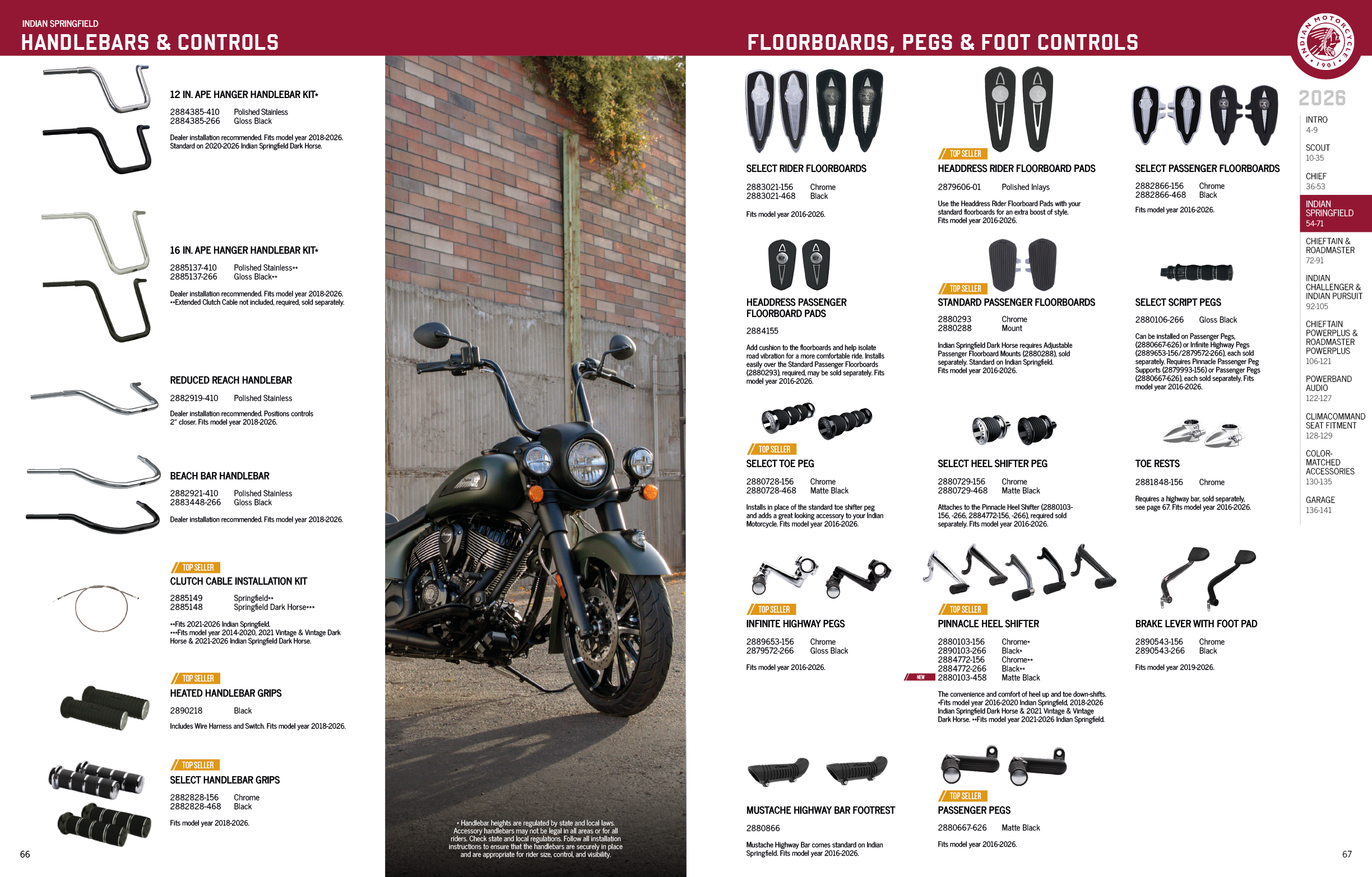 A magazine page with a motorcycle on it. AI generated content