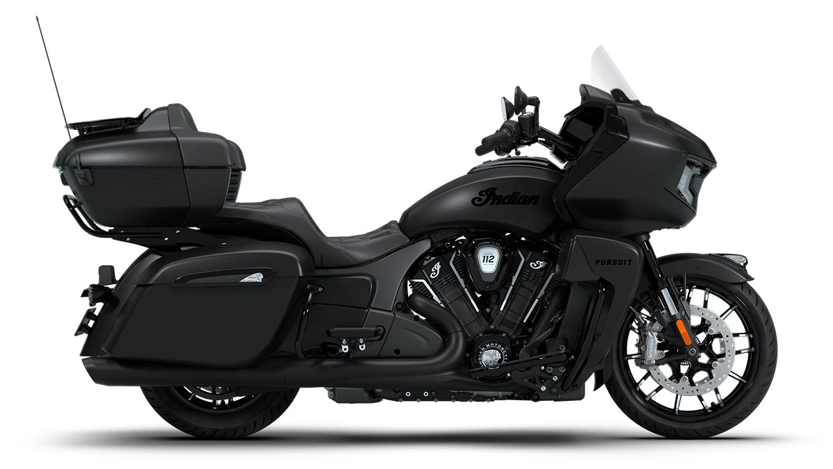 Indian Pursuit Dark Horse with 112 Package